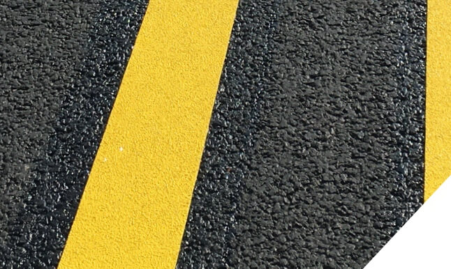 Lane marking Film