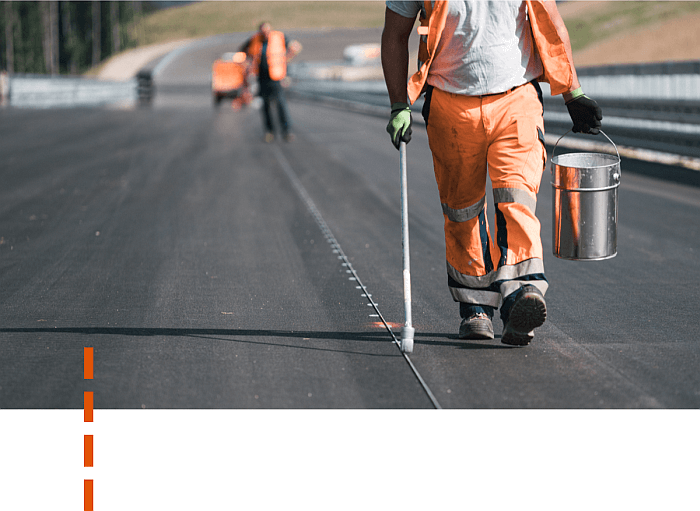 Vsv Über Uns Fahrbahnmarkierung